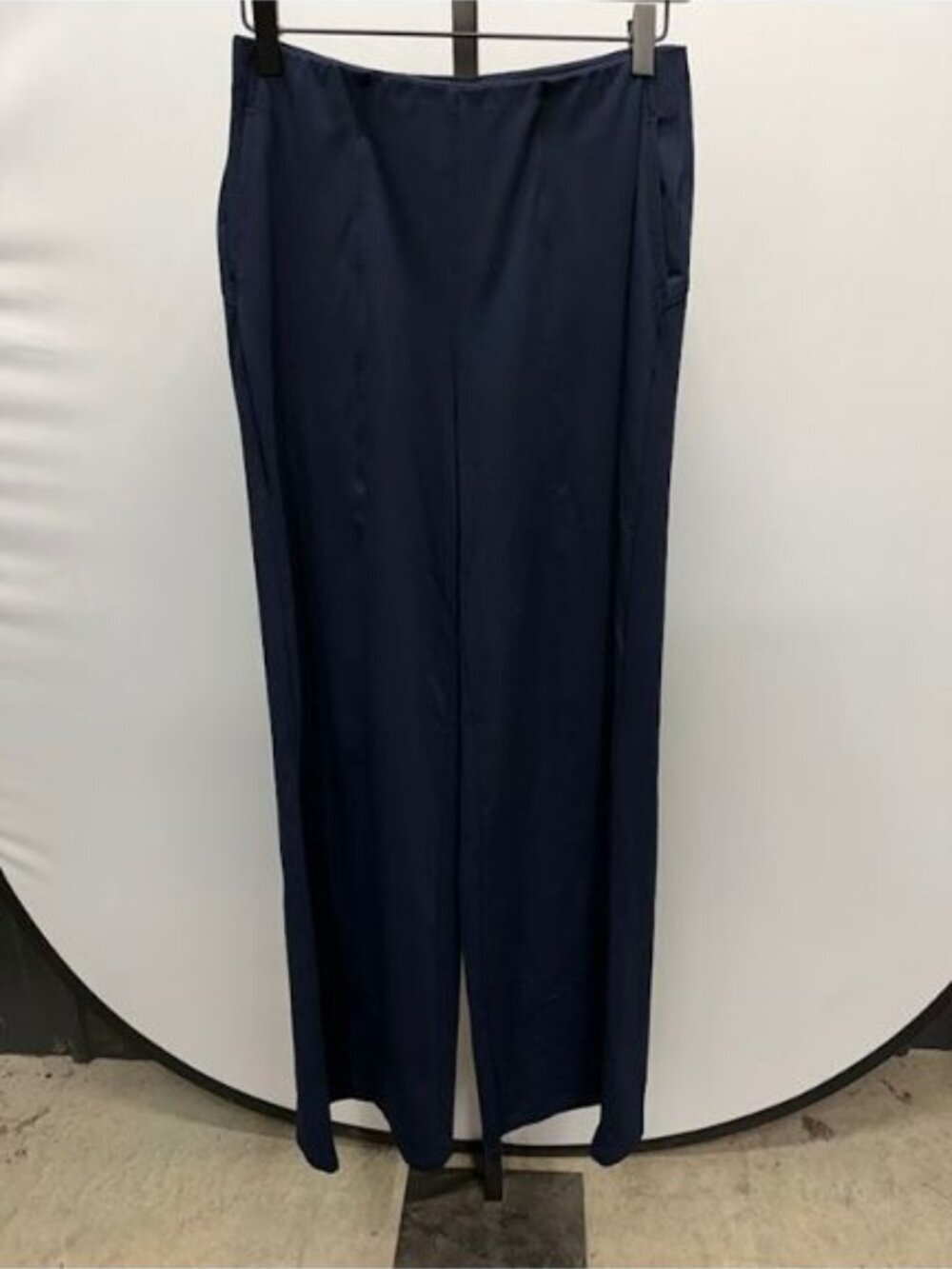 Old Navy Powersoft Navy Blue Active Wide Leg Pants